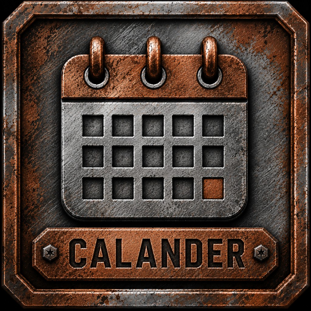 Calendar and crew features