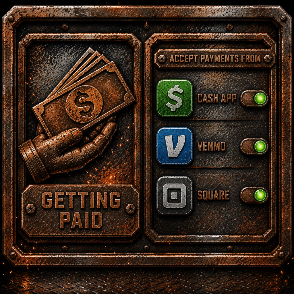 Getting Paid tile artwork