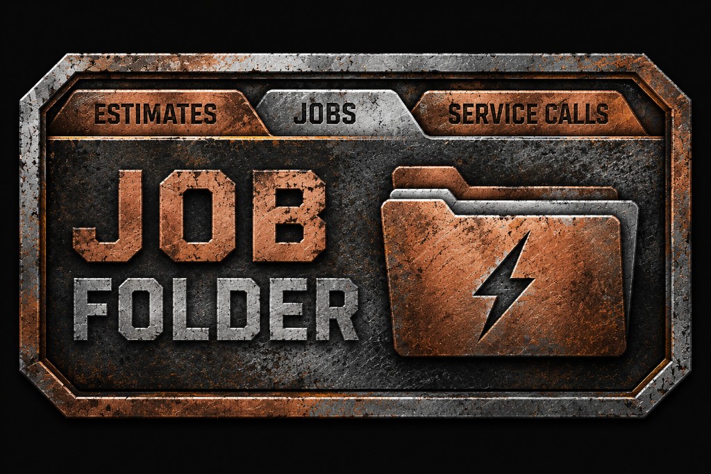Job Folder tile artwork