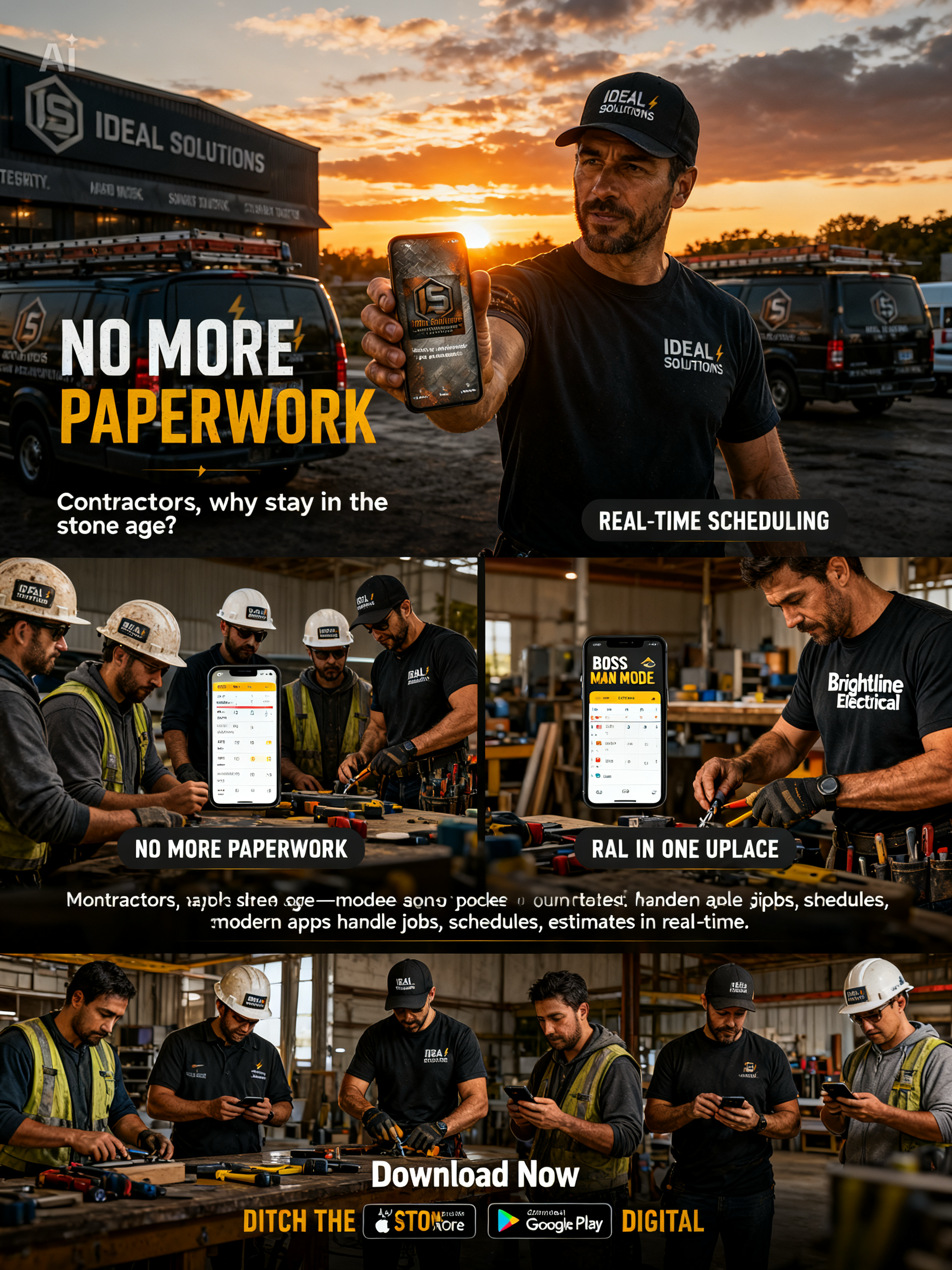 Ideal Solutions Pro — built for contractors